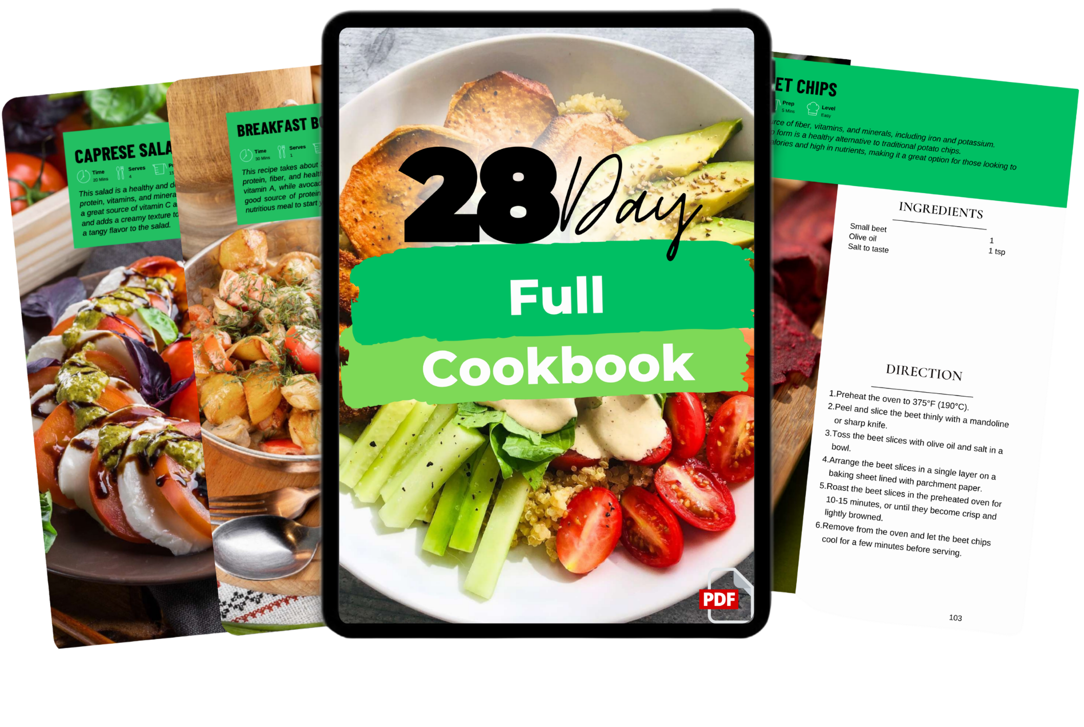 Full Weight Loss Cookbook